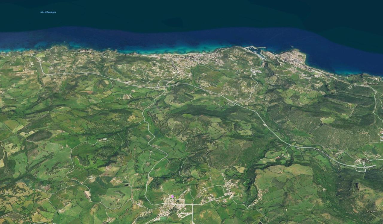 Monolocale Italia Leilighet Tergu Eksteriør bilde